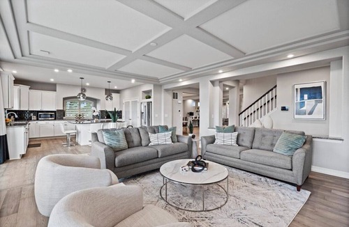 Commerce City House | The Retreat at Buffalo Run : Gym | Theater | Mountain Views | Golf Course