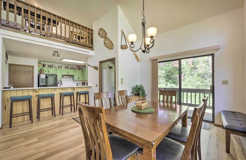 San Juan River Village Cabin | 'The River Home' Cabin w/Yard: Near Wolf Creek!