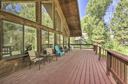 San Juan River Village House | 'The River Home' Cabin w/Yard: Near Wolf Creek!