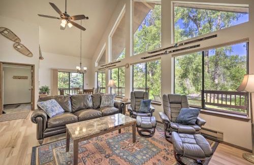 San Juan River Village House | 'The River Home' Cabin w/Yard: Near Wolf Creek!