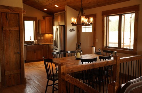 Grand Lake Cabin | The Sagebrush Chalet: Hot Tub With Sweeping Mountains Views