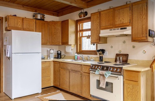 Alma House | The Snow Shack 2BR w Hot Tub, Stream, Fireplace, Steam Rm on 5 Acres Near Breck