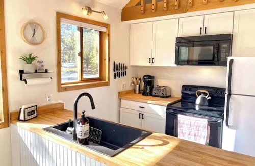 Twin Lakes Cabin | The Spruce Cabin — 14er Trails | Wood Stove | Pets OK | Sleeps 6
