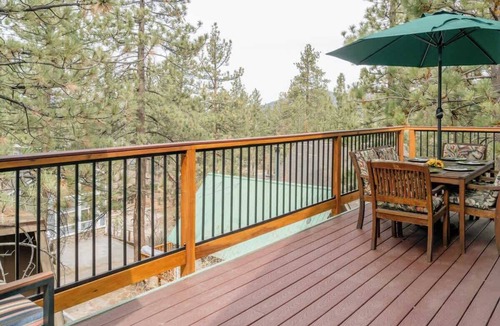 Big Bear Lake Ski Chalet | The Wee Hoose in The Village Steps From Everything