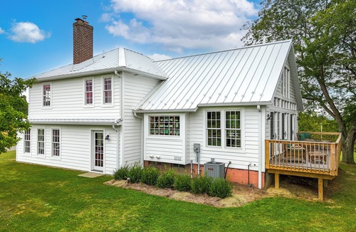 Peninsula House | The White House - best view in CVNP