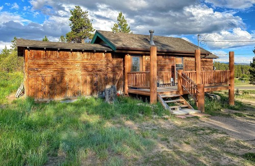 Grand Lake Cabin | This cabin is a 7 bedroom(s), 4 bathrooms, located in Grand Lake, CO.