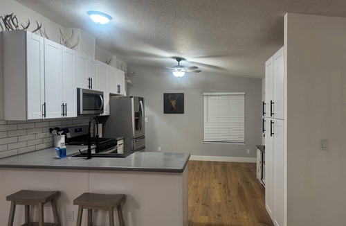 Spring Creek House | Thoughtfully renovated home designed with comfort, simplicity, and relaxation.