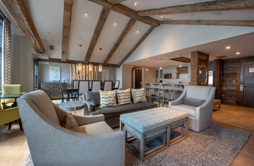 Mount Crested Butte Condo | Three Bedroom Mountain Chic 6th Floor Penthouse with Amazing View - No Cleaning Fee! by RedAwning