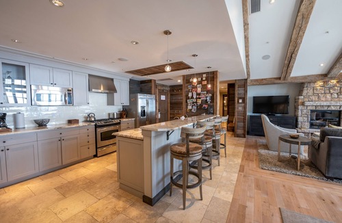 Mount Crested Butte Condo | Three Bedroom Mountain Chic 6th Floor Penthouse with Amazing View - No Cleaning Fee! by RedAwning
