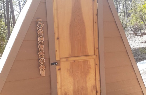 Mountainair Cabin | Thunderbird tiny A-Frame