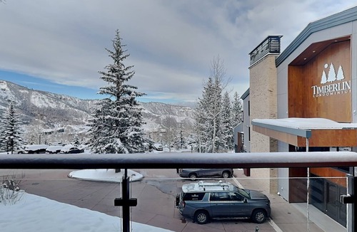 Snowmass Village Condo | 🌲Timberline B2A Deluxe 3-Bedroom ~Hot Tub~Pool~WiFi~Ski-in/out~Local Shuttle🌲