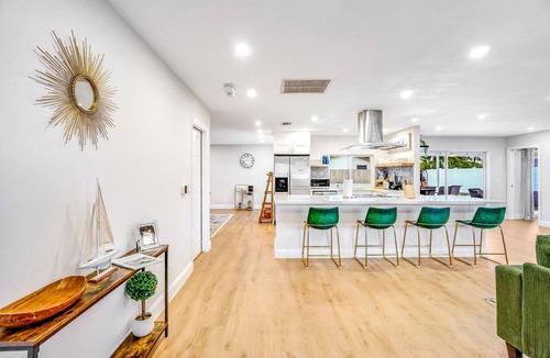 Boynton Beach House | Time for Memories! Tropical Oasis: Golfview Harbor Home (Extended Stays Allowed)