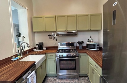 Five Points House | Tina's Place. A charming 2-bedroom brick house in downtown Denver.