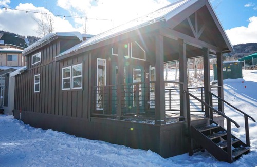 Mesa Cabin | Tiny Homes at Powderhorn Mountain Resort