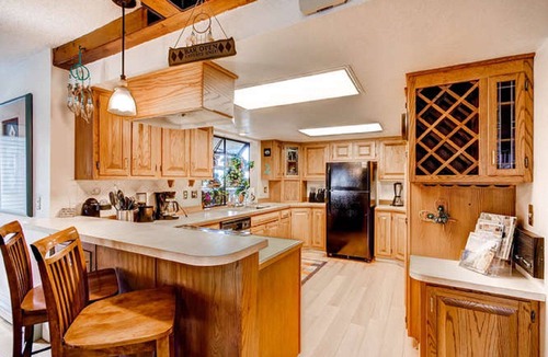 Warrior's Mark West House | Tomahawk Lodge: Large Duplex in Town; Both Sides Combined