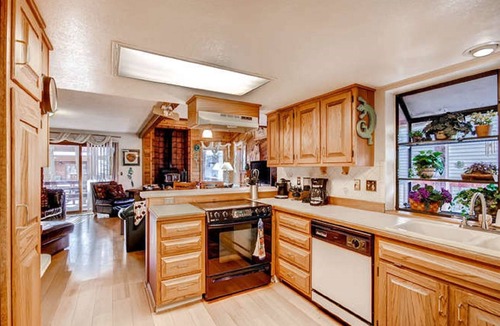 Warrior's Mark West House | Tomahawk Lodge: Large Duplex in Town; Both Sides Combined