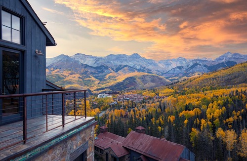 Mountain Village Condo | Top of Telluride: Lxry Penthouse, 180 Views, Ski IN
