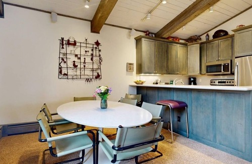 Snowmass Village Condo | Top of the Village~Ski-in/out~HT~Pool~Grill~Parking
