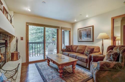 Beaver Creek Apartment | Townsend Place 2BR Condo with Ski In, Ski Out Access