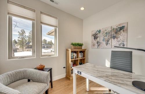 Colorado Springs House | Trail Access On-Site! Wooded Colorado Springs Gem