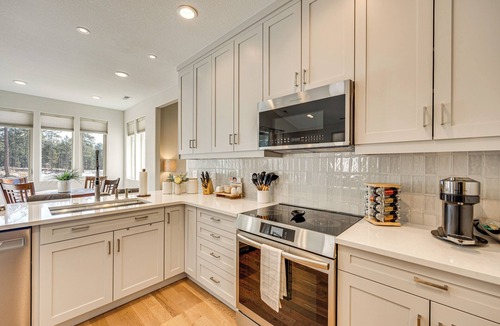 Colorado Springs House | Trail Access On-Site! Wooded Colorado Springs Gem