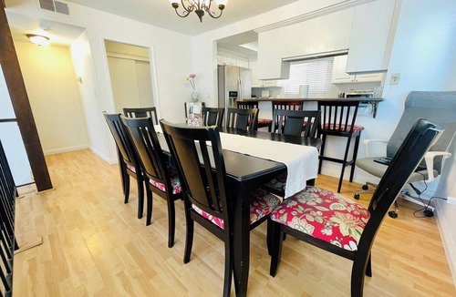 North Redondo House | Tranquil 2-bedroom townhome near Hermosa Beach and Redondo Pier. Pet friendly!