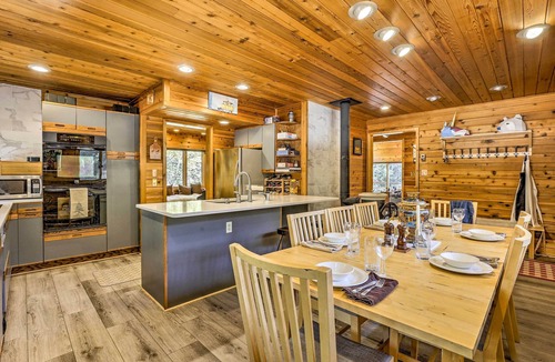 Downieville-Lawson-Dumont Cabin | Tranquil Dumont Home w/Creek & Mtn Views!