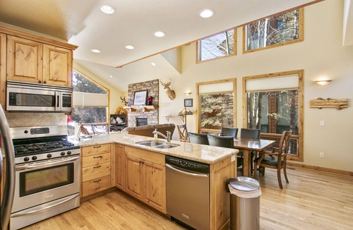Estes Park House | Tranquility on the River Four – Mtn Lodge on Big Thompson River – 20-NCD0366