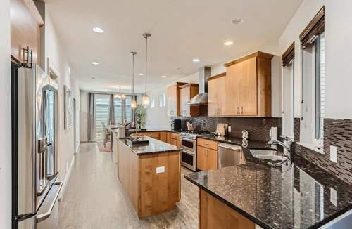 San Rafael House | Trendy Denver - Fireplace/Game Room
