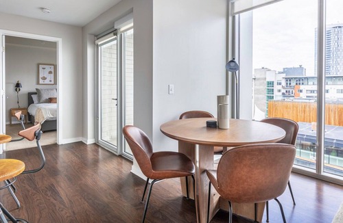 LoDo Apartment | Trendy LoDo 2BR w/ Pool, Gym, 1 block from Commons Park, by Blueground