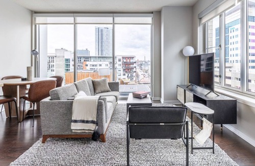 LoDo Apartment | Trendy LoDo 2BR w/ Pool, Gym, 1 block from Commons Park, by Blueground