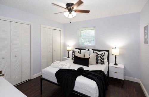 Boynton Beach Villa | Tropical Spa Escape Sauna/Pool/Hot tub Firepit BBQ 4Bdr Hosted be Relaxtay