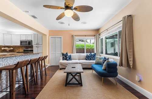 Boynton Beach Villa | Tropical Spa Escape! Pool/Spa/Sauna WIFI 4Bdrm 8 Min Bch