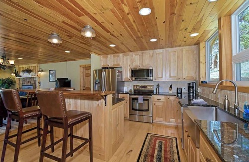 Lake George Cabin | Trout Haven @ 11 Mile - Backs to Nat'l Forest!
