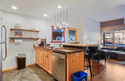 Copper Mountain Village Condo | Tucker Mountain 2 Bedroom Condo #103 by RedAwning