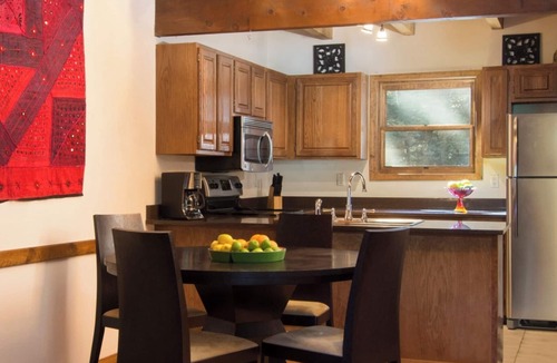 Taos Ski Valley Condo | Twining 7 - Tasteful Bi-Level Condo with Wood Fireplace and WifI