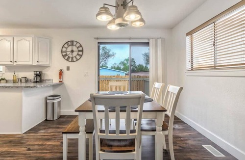 Colorado Springs House | Two houses | Patio & Fire pit in Old Colorado City