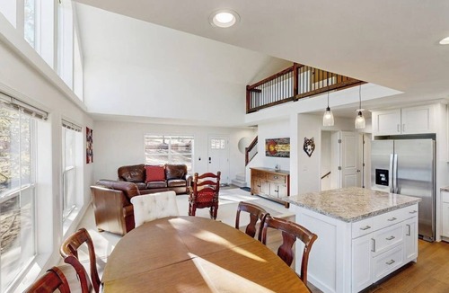 Florissant Cabin | Two Rural Wood Cabins with mountain views, gorgeous deck, gym and foosball table