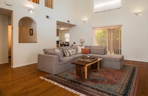 Taylor Ranch House | Two-Story Adobe in Parklike Setting