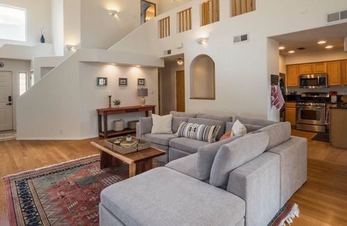 Taylor Ranch House | Two-Story Adobe in Parklike Setting