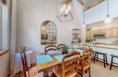 Willow Grove Condo | Two-story, riverfront condo with balcony & fireplace - close to everything