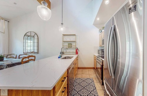 Willow Grove Condo | Two-story, riverfront condo with balcony & fireplace - close to everything
