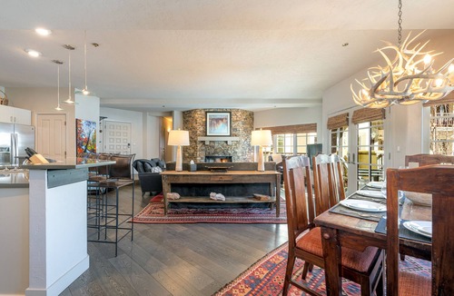 Mountain Village Condo | Ultimate Location by InvitedHome | Hike, Bike, Shops, Restaurants, Gondola