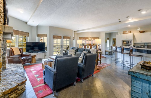 Mountain Village Condo | Ultimate Location by InvitedHome | Hike, Bike, Shops, Restaurants, Gondola