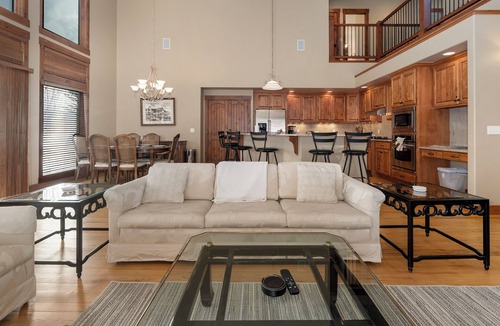 Grand Elk Ranch House | Ultra luxurious 4 bedroom home, views, 2 living spaces and more!