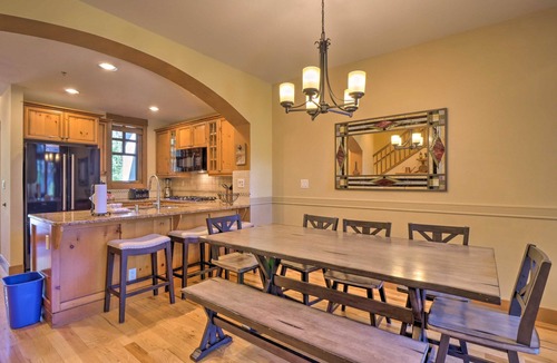 Copper Mountain Village House | Union Creek 3 Bedroom Townhome #124C by RedAwning