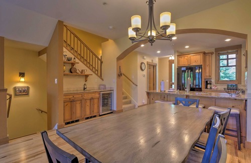 Copper Mountain Village House | Union Creek 3 Bedroom Townhome #124C by RedAwning