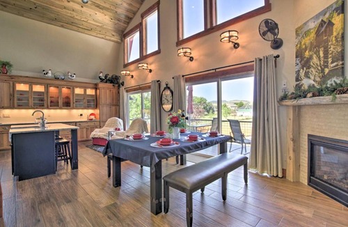 Fort Collins House | Unique Barn Retreat 6 Mi to Horsetooth Reservoir!