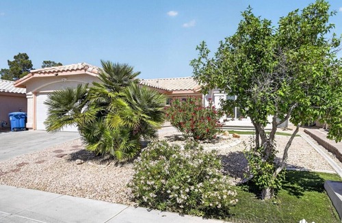 North Las Vegas House | Unwind & Play Vegas Home, Hot Tub+Basketball Court