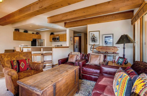 Mount Crested Butte Condo | Updated 2BR Condo with View of Lifts by RedAwning